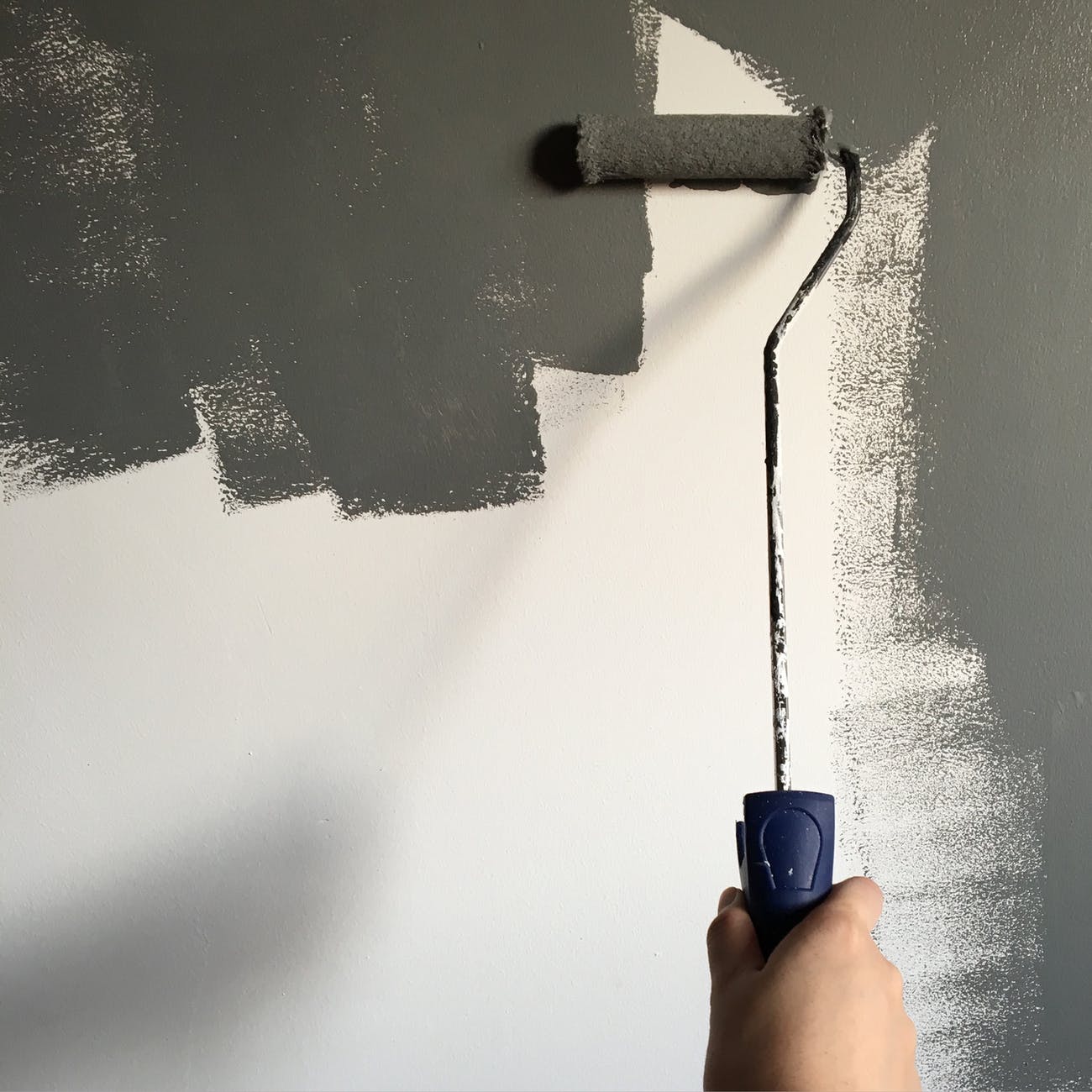 peinture des murs